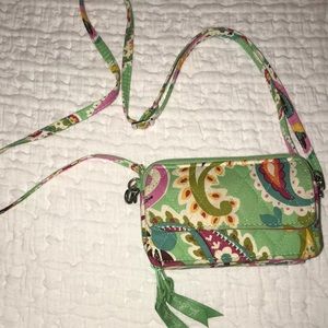 Cross body vera Bradley Wallet